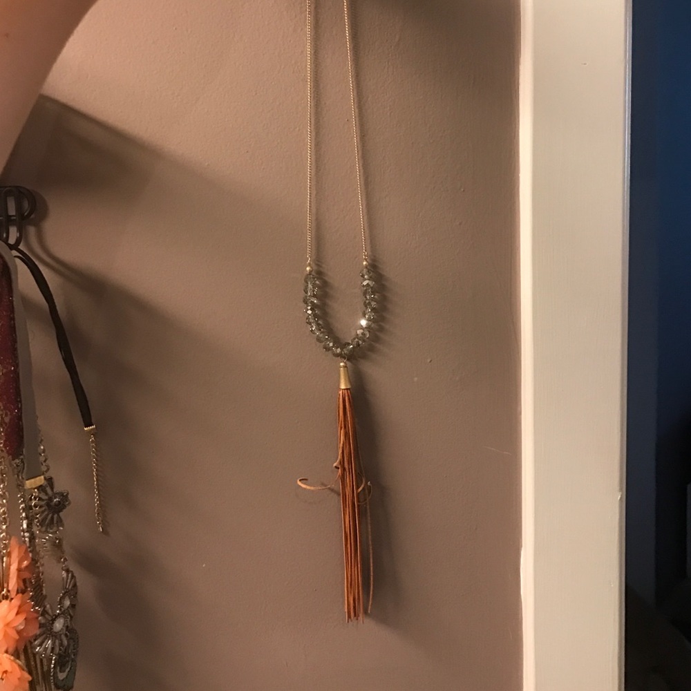 Tribal-esque necklace