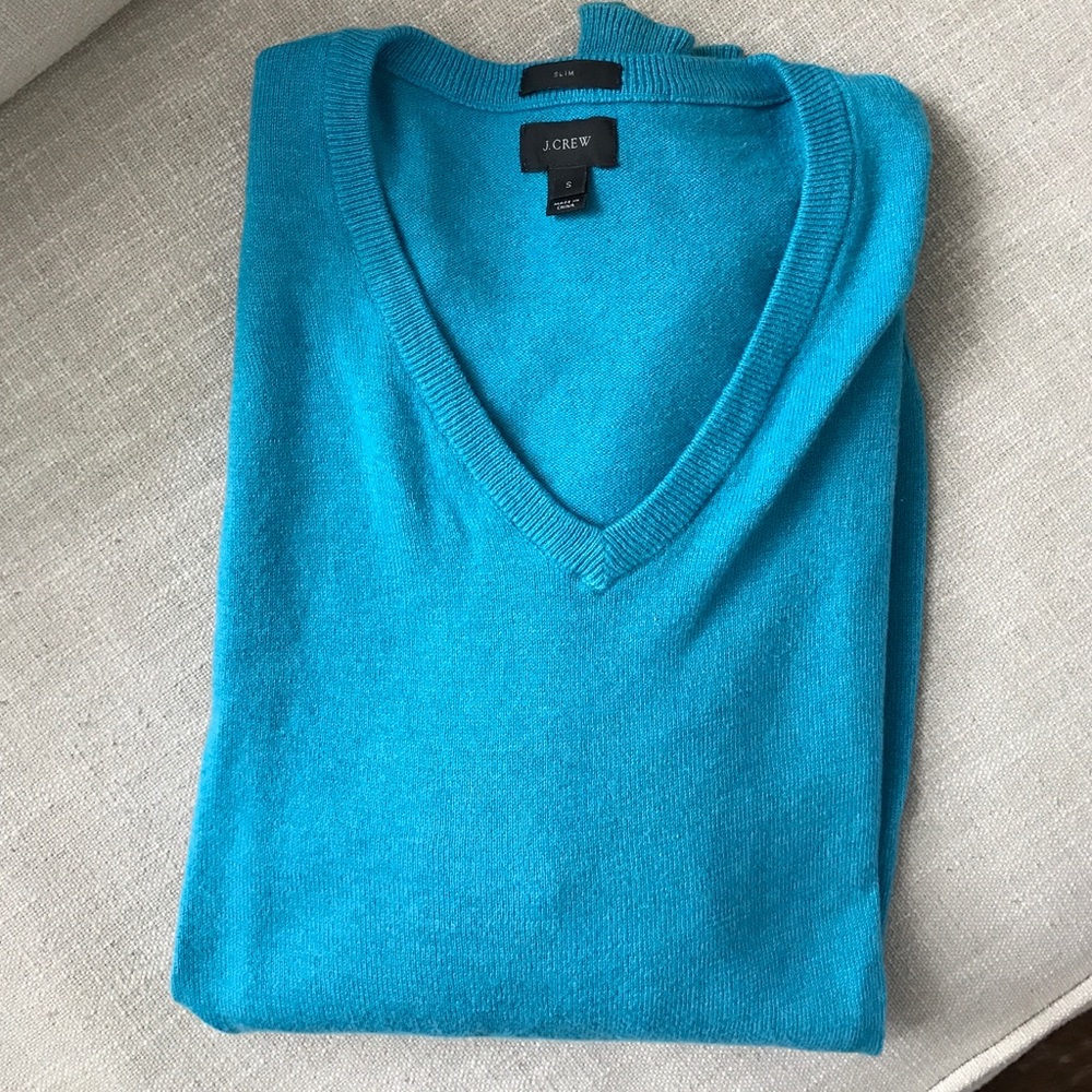 Men's jcrew cotton cashmere sweater