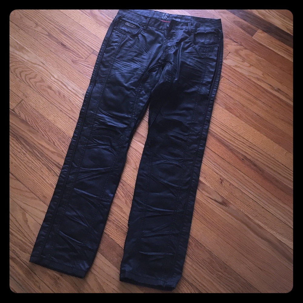 Isaac B Moto jeans