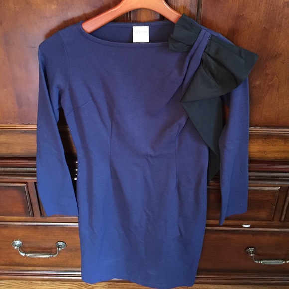 Red Valentino Blue Dress!