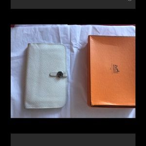 Hermes dogon duo wallet