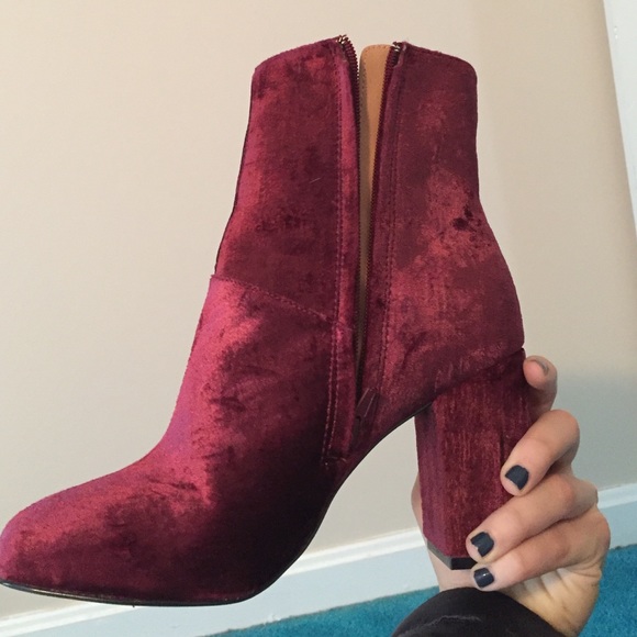 Velvet Booties - Picture 3 of 3