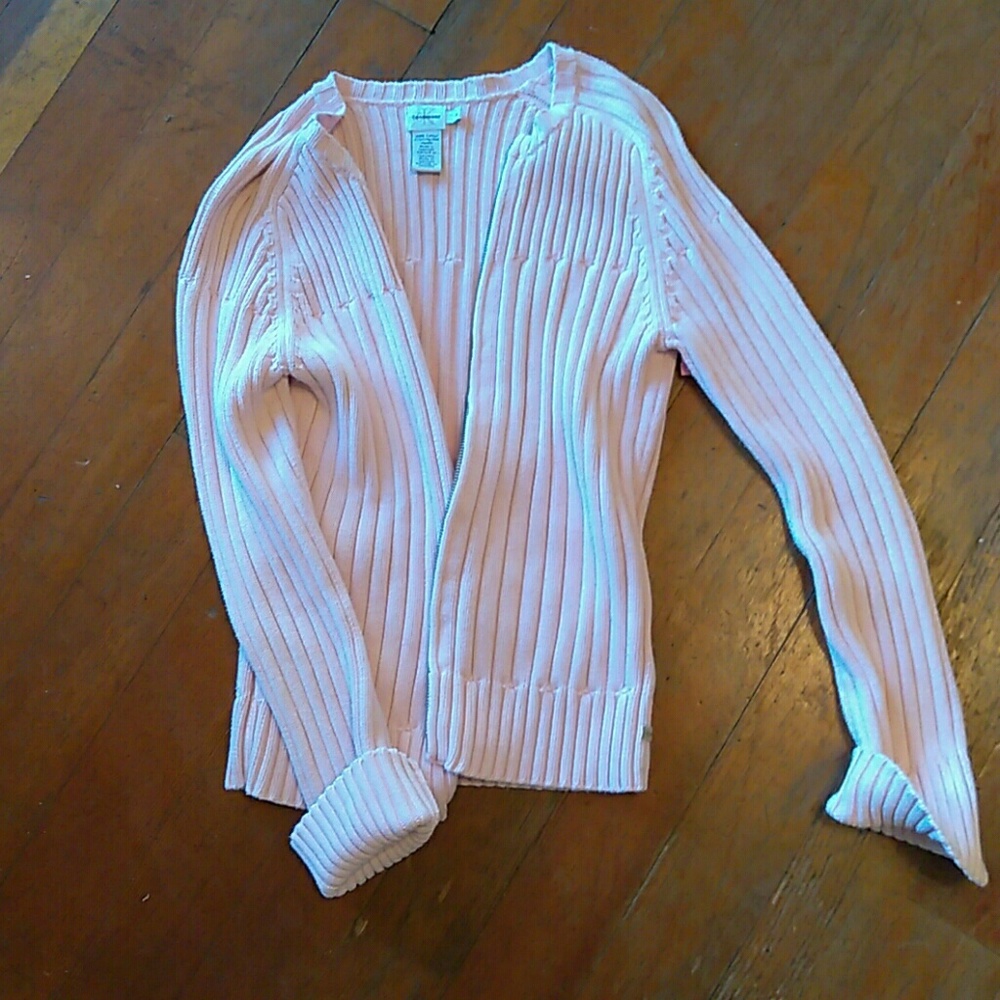 Light pink CK sweater