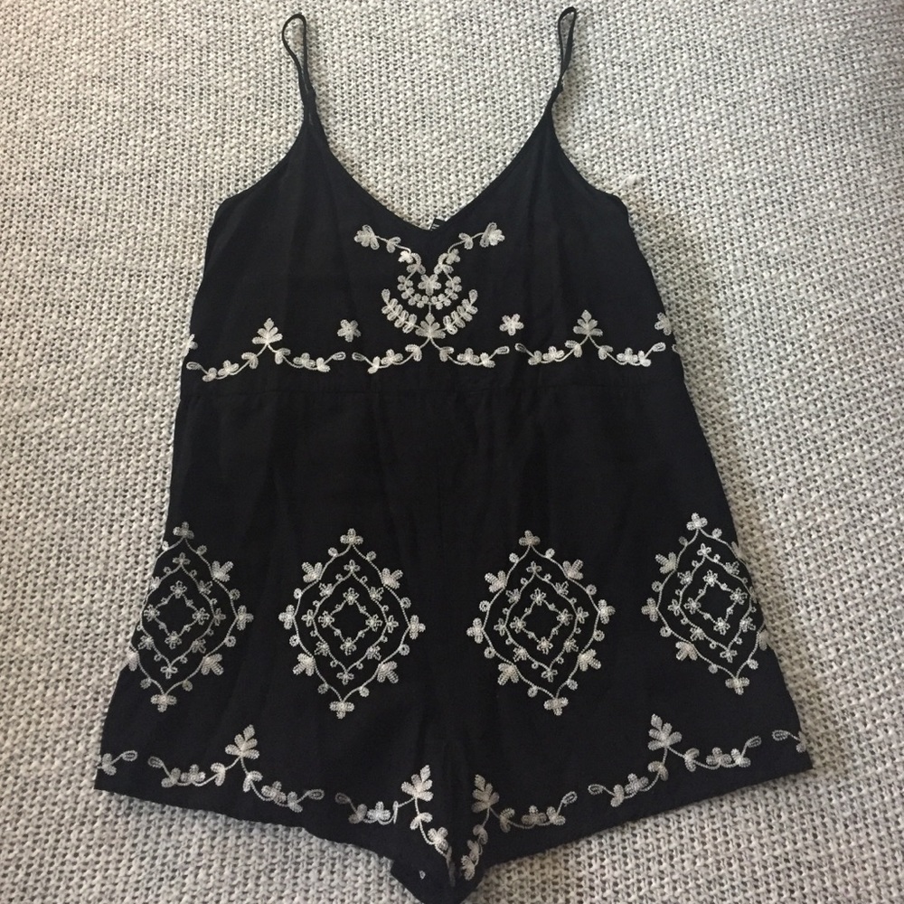 Black Romper