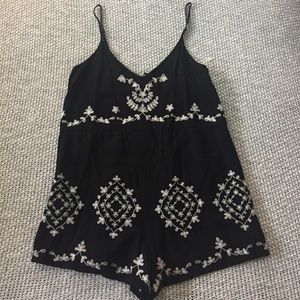 Black Romper