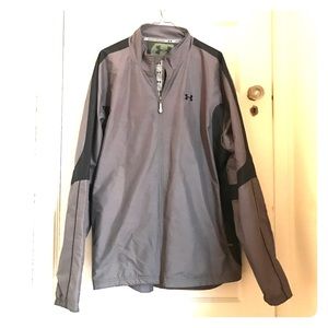 Under Armor all weather coat!