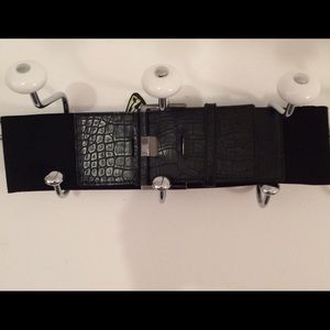 ✨Snake Skin Patterned Waist Belt!