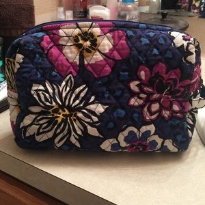 Vera Bradley makeup bag
