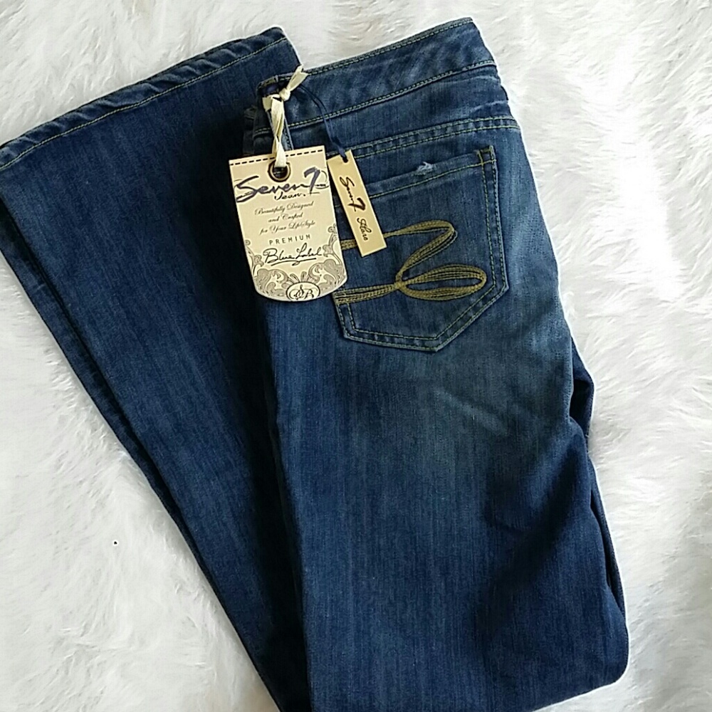 Seven Premium Blue Label Flare Jeans