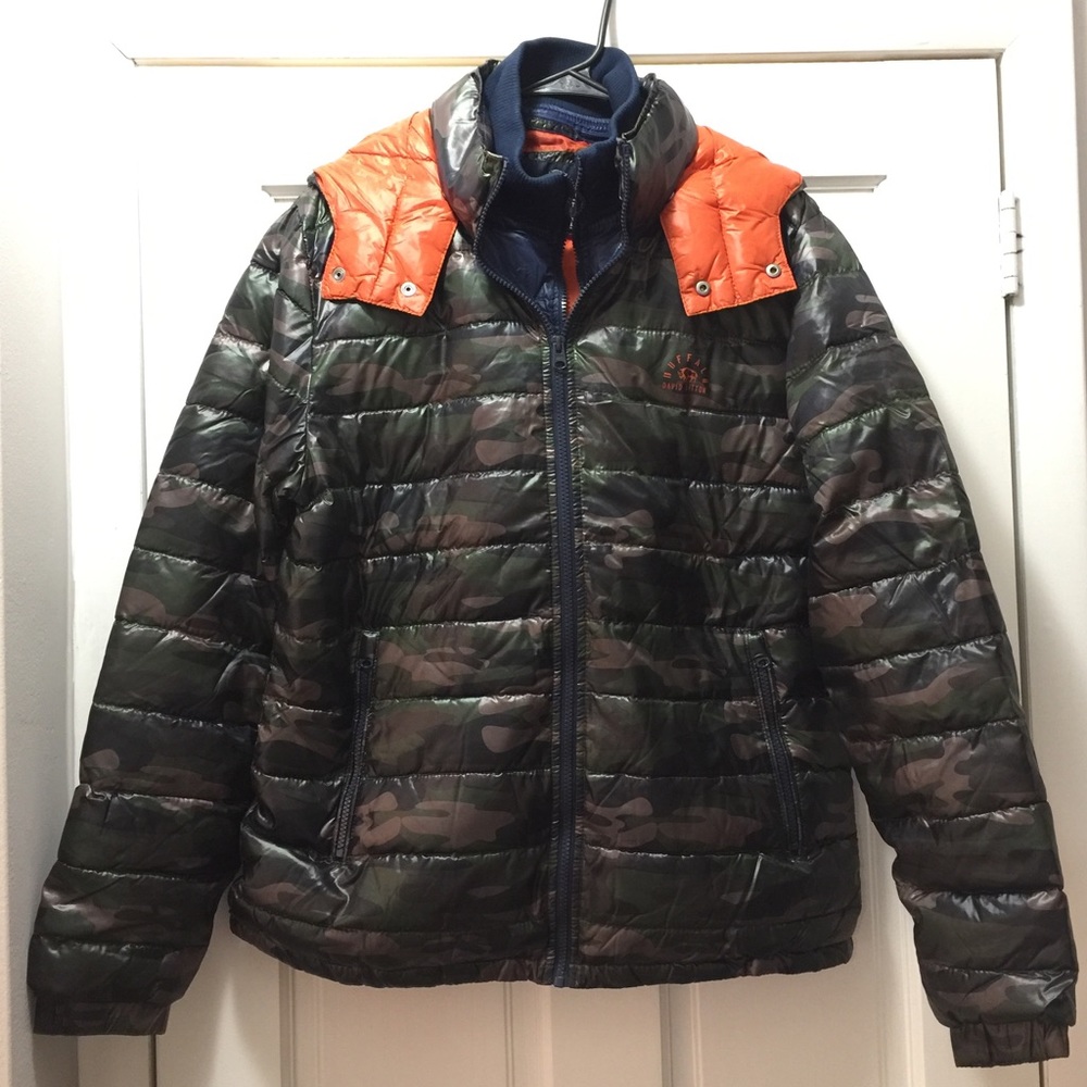 Buffalo David Bitton Puffer Jacket