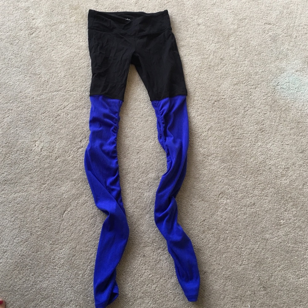 Alo two tone leggings
