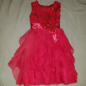 Sleeveless Special Occasion Dress- Girls size 7