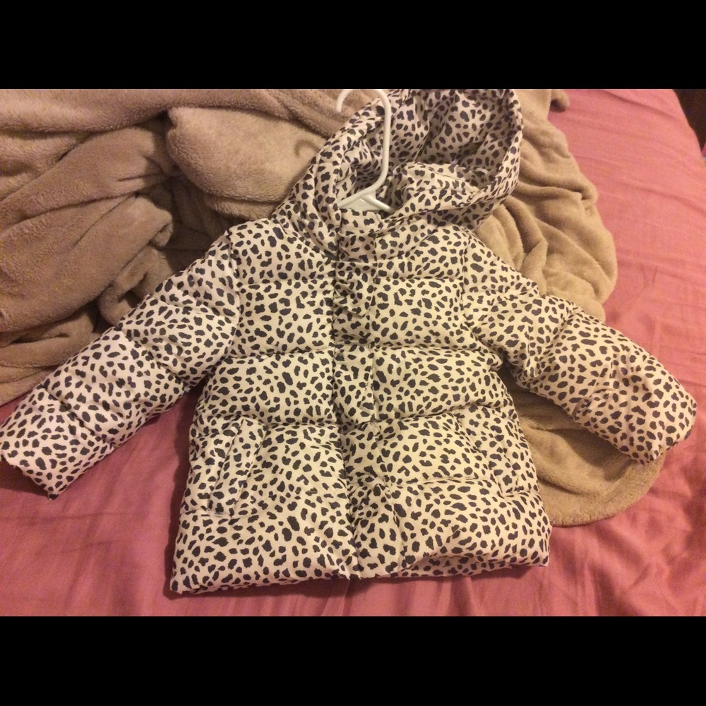 Gap Cheetah Coat