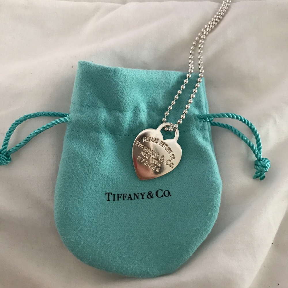 Return to Tiffany Dog Tag Necklace