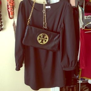 Long sleeve (3/4 sleeve) Black, Tobi Shift Dress Long sleeve (3/4 sleeve) Black, Tobi Shift Dress