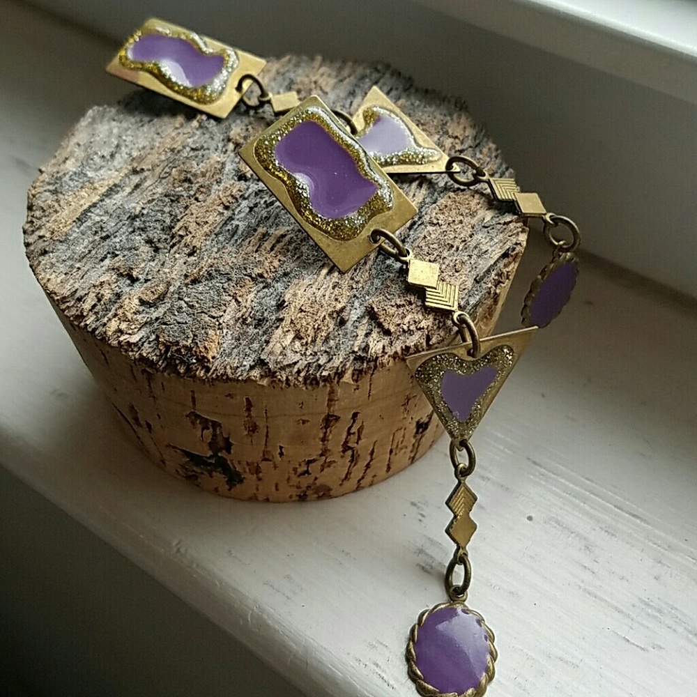 Vintage 80's earrings