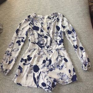 Floral Romper