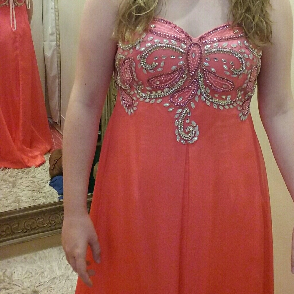Prom dress