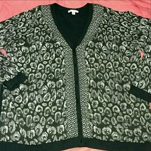 Isaac Mizrahi Live! Plus Size Cardigan