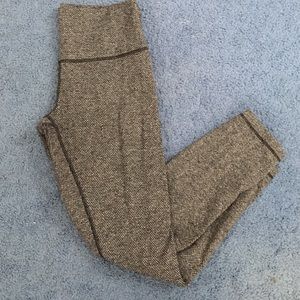 Lululemon wunder under herringbone