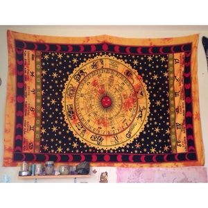 Astrology tapestry