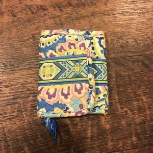 Vera Bradley trifold wallet