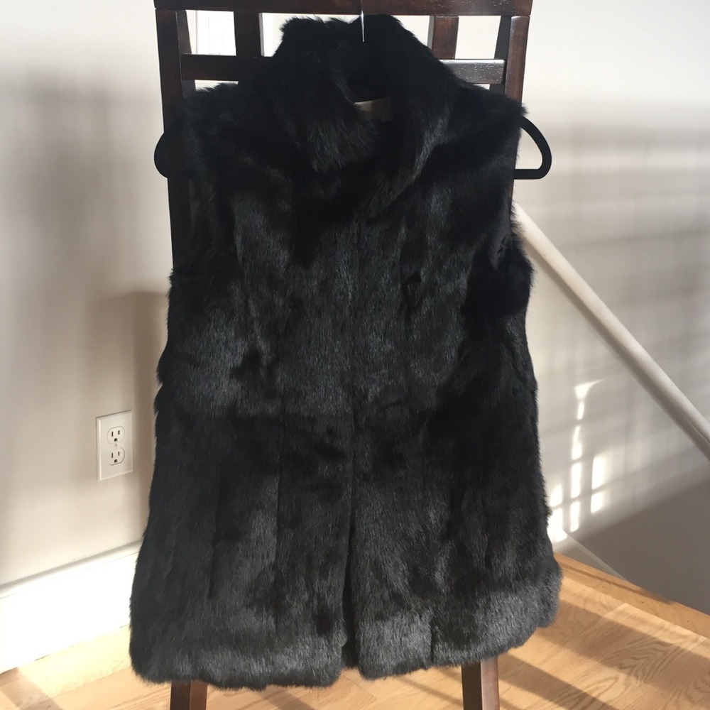 Michael Kors Fur Vest
