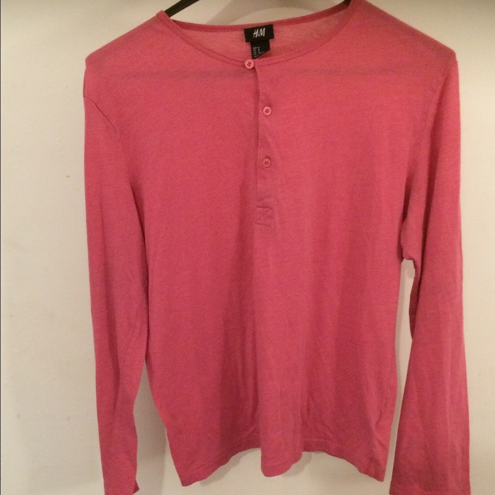💥H&M Long Sleeve Shirt👌