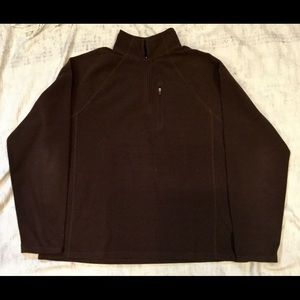 L.L Bean Fleece Quarter Zip