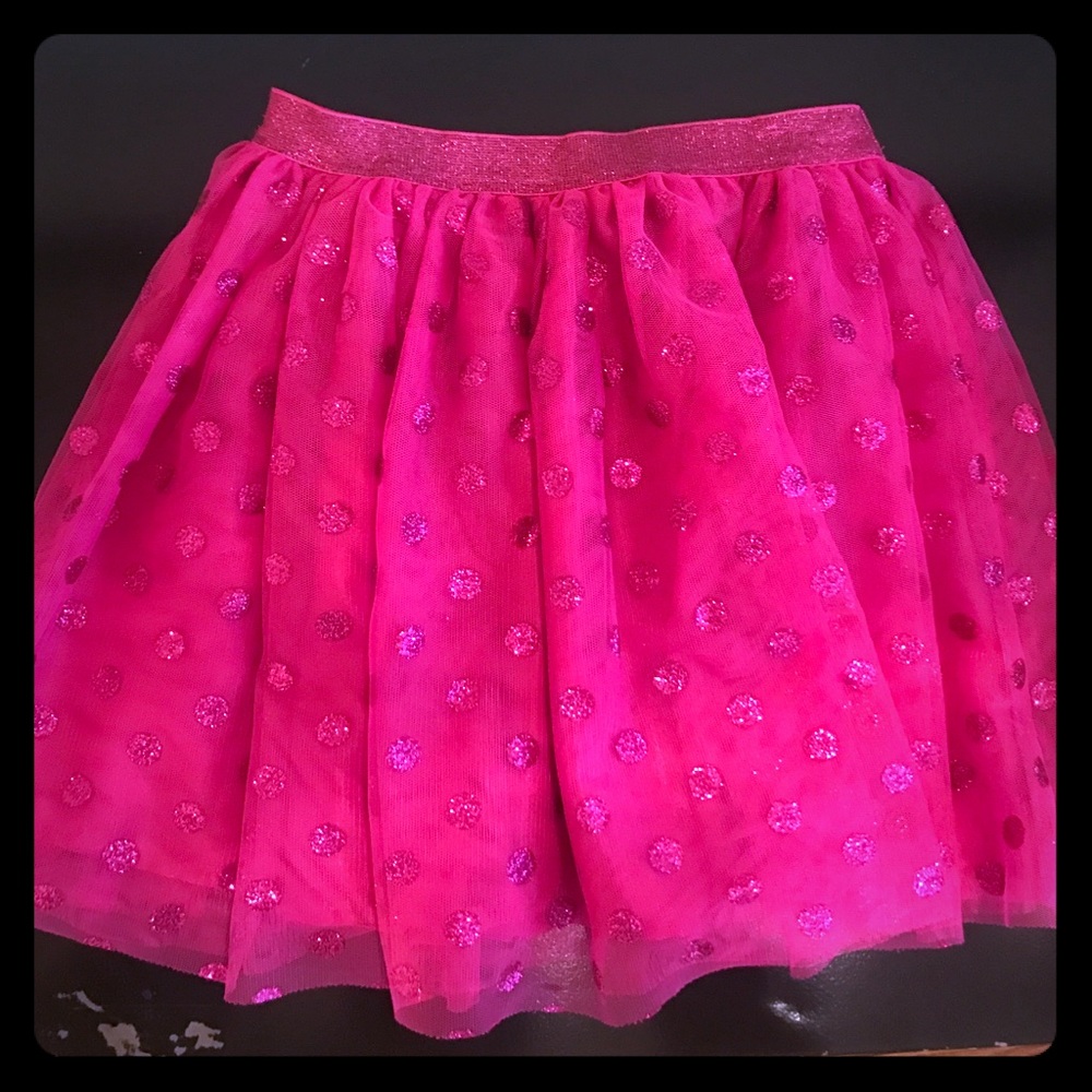 NWOT pink skirt tulle skirt