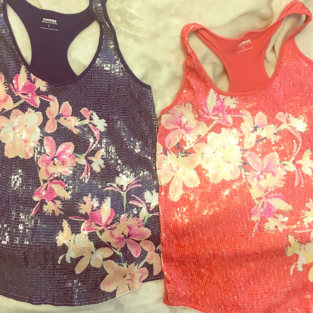 Women's Express tank tops