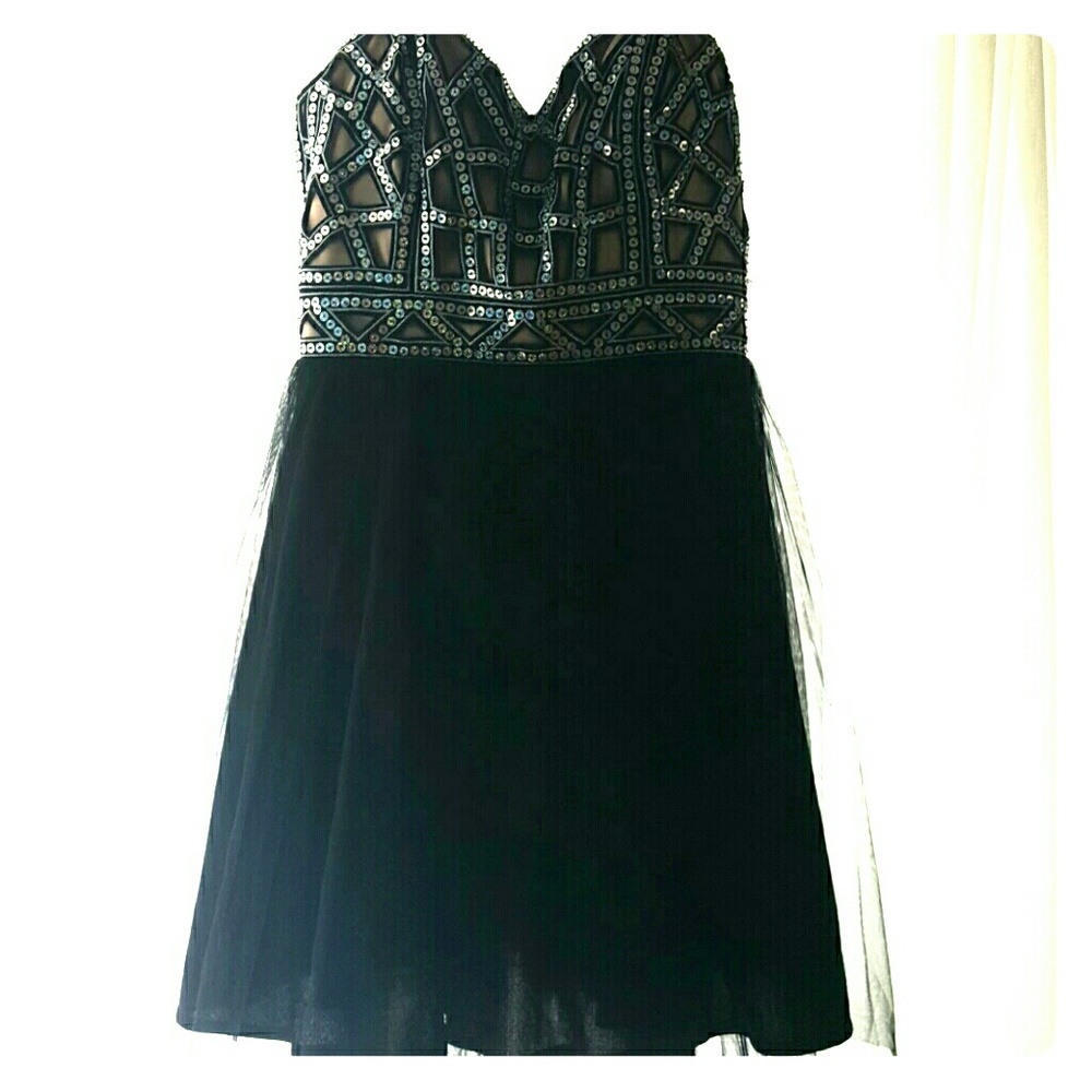 Blondie nights Prom Dress