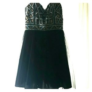 Blondie nights Prom Dress