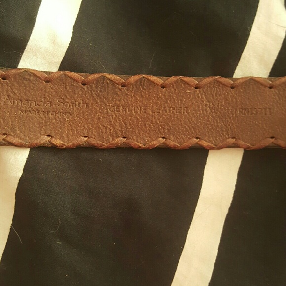 Leather belt - Picture 2 of 3