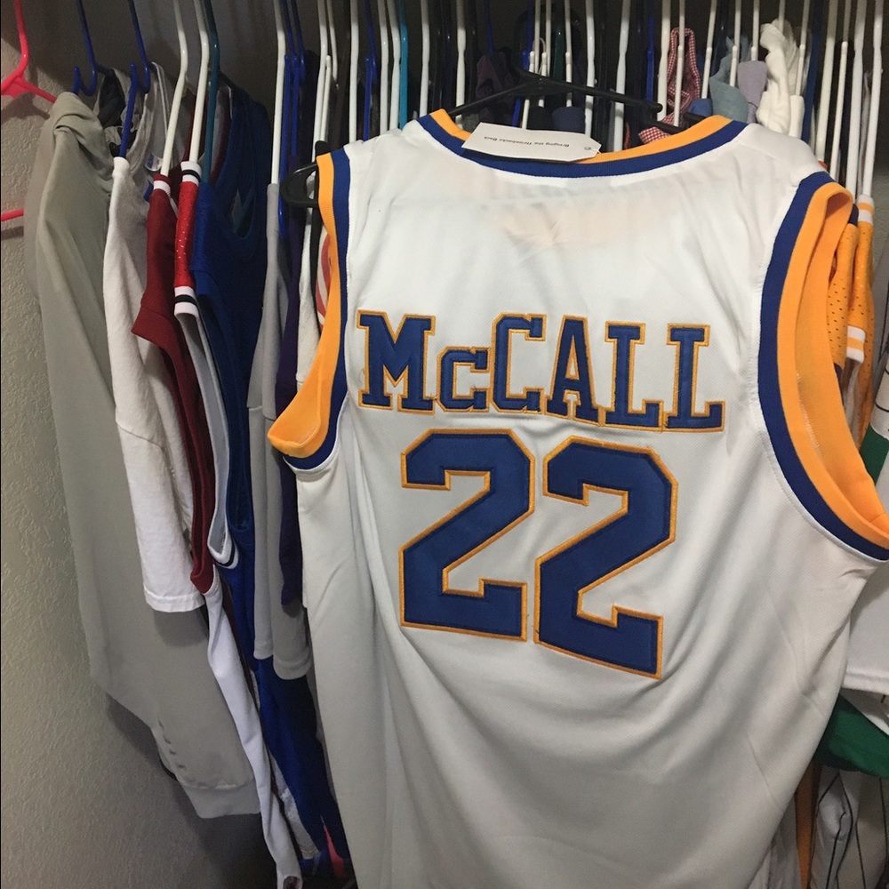 Quincy McCall Crenshaw Home Jersey