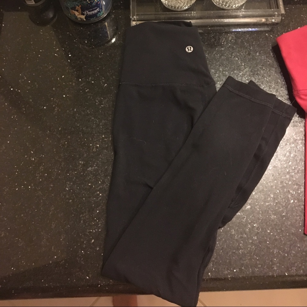 Lululemon Align II pant in black
