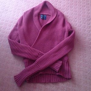 American Eagle Pink Sweater