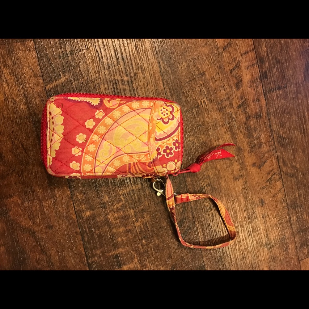 Vera Bradley tech wallet