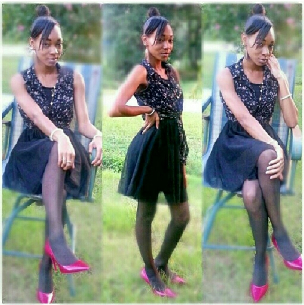 Gorgous black elegant dress