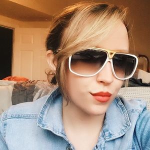 Louis Vuitton Evidence Sunglasses - White