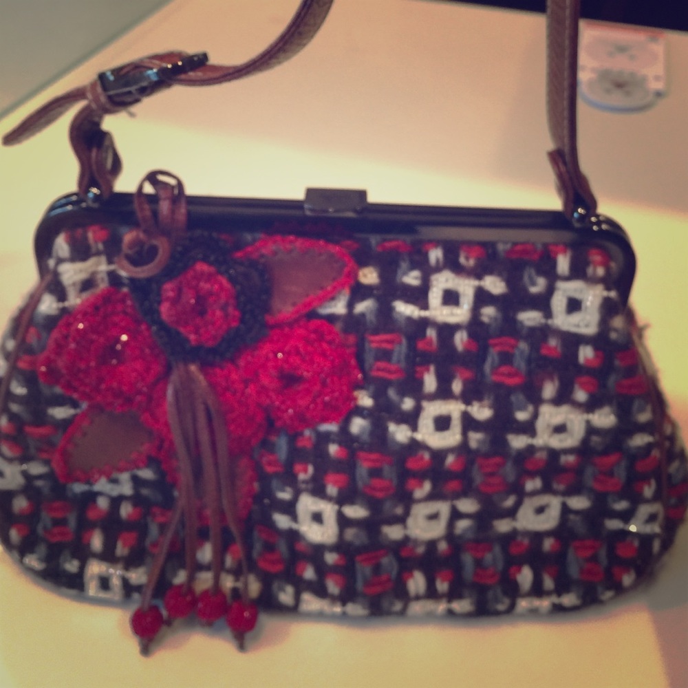 Isabella  FIore handbag& maching shoes.  Shoes 9m