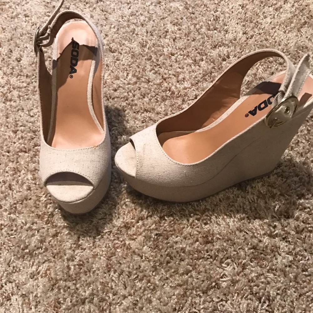Soda Brand wedges