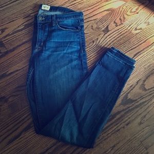 EUC Hudson Nico Mid-rise ankle skinny jean