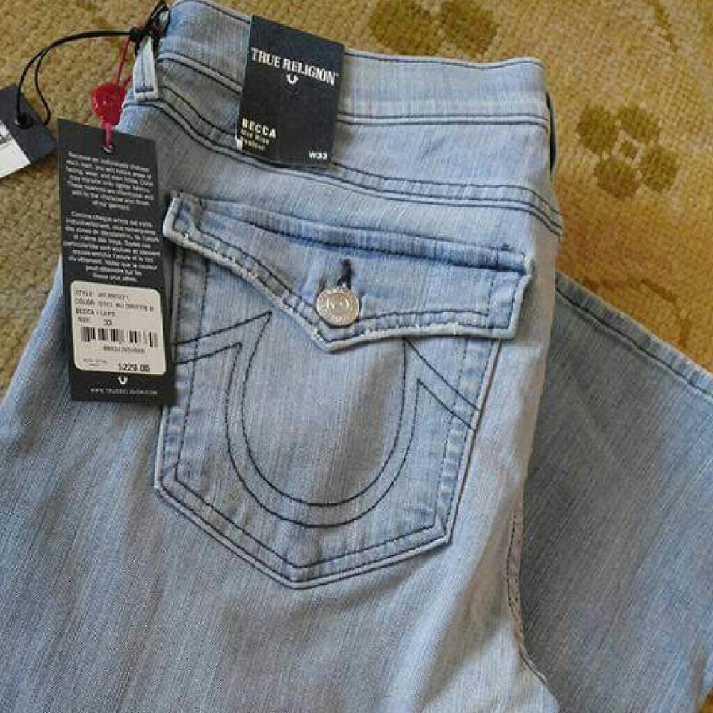 WOMEN'S TRUE RELIGION JEANS