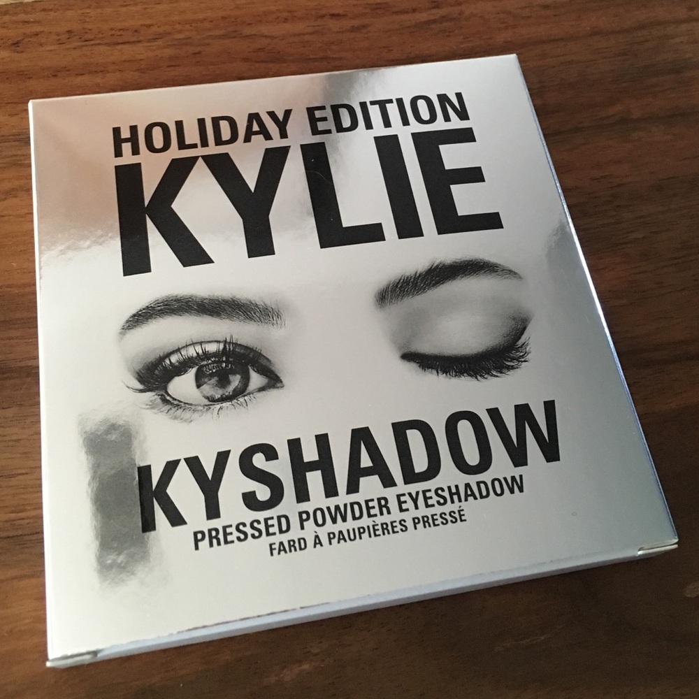 Kylie's Holiday Edition Kyshadow Palette