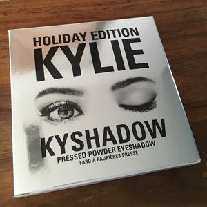 Kylie's Holiday Edition Kyshadow Palette