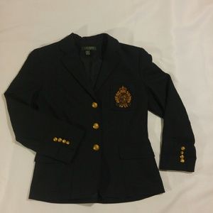Ralph Lauren  Vintage Collegiate Blazer