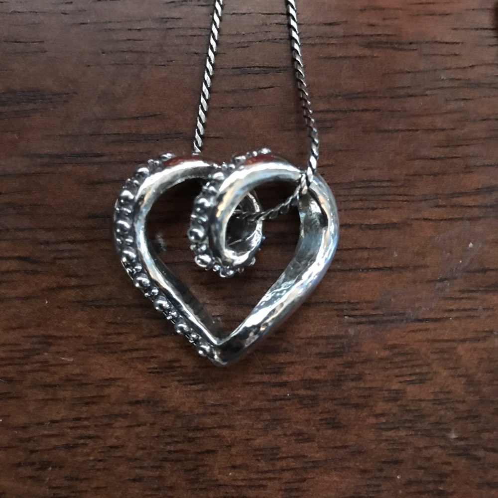 Brighton heart pendant.