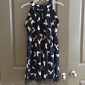 Blue dress purchased from ModCloth