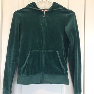 Juicy Couture Velour Hoodie